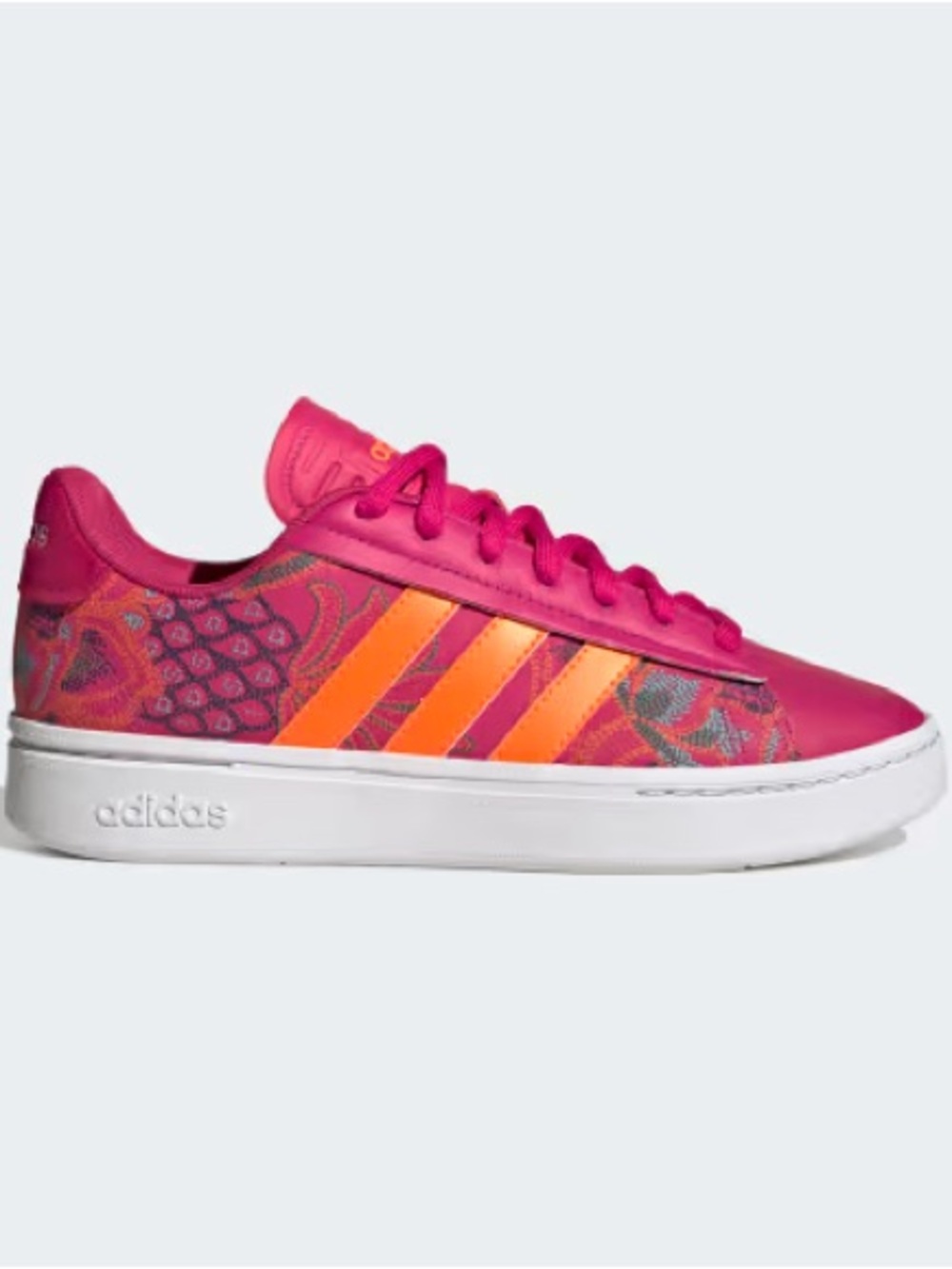 adidas Farm Rio Women’s Pink & Orange Casual Sneakers
